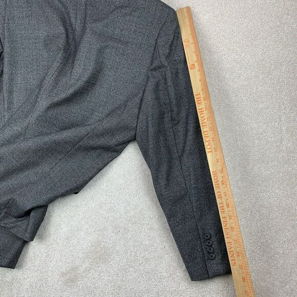 Brooks Brothers E. Thomas 1818 Madison Fit Plaid Wool Suit Mens 50R Pants 44x31 - Picture 12 of 16